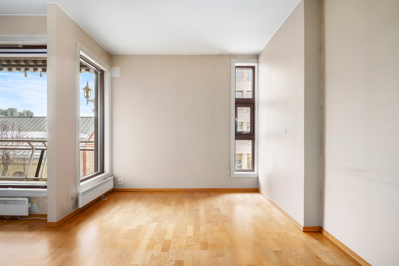 Detaljbilde fra stue. Galleribilde