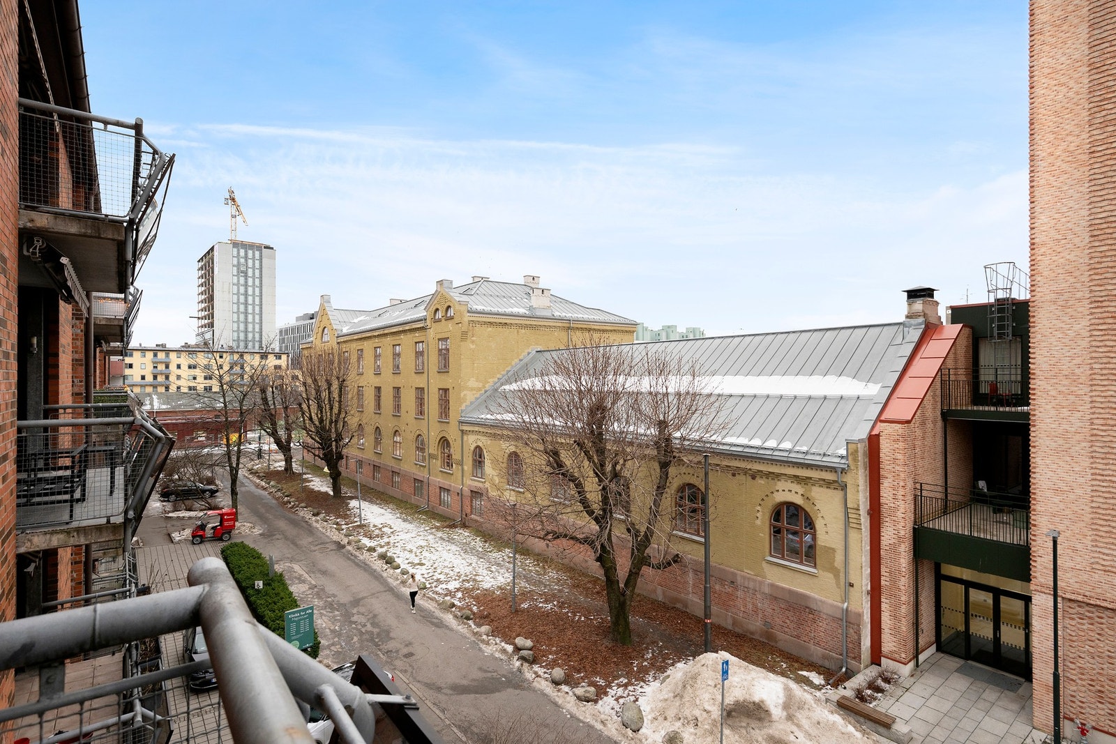 Hyggelig utsyn mot Majorstuen og det tidligere KPMG bygget, Galleribilde