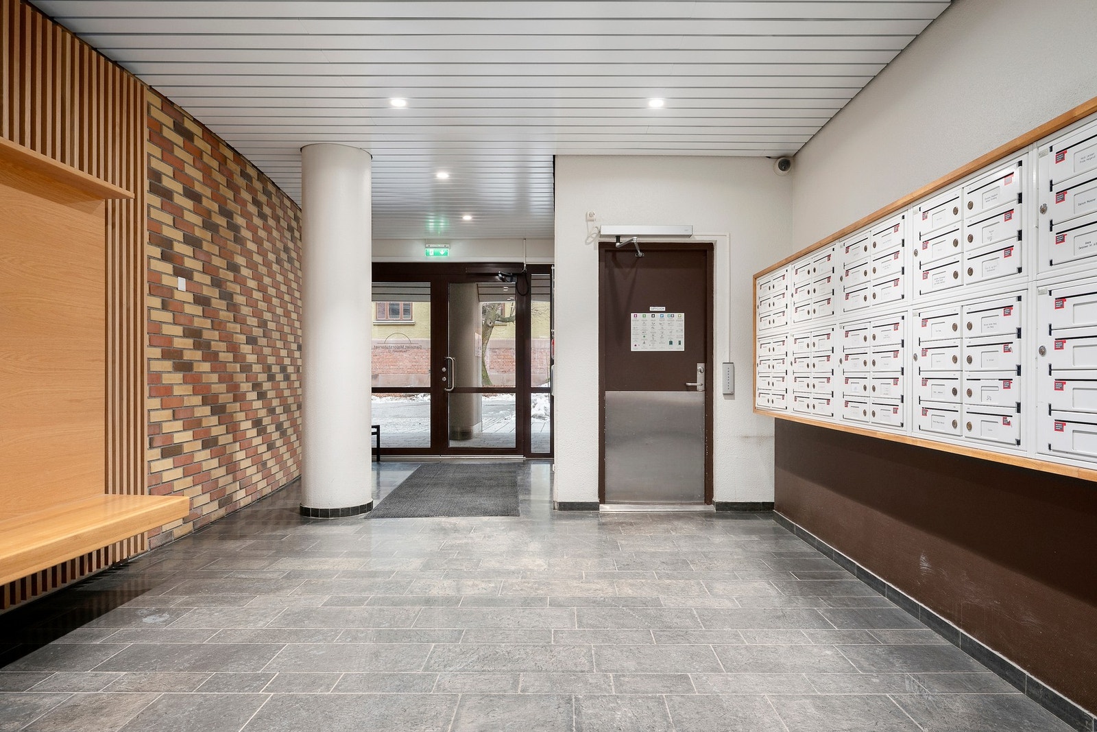 Fra inngangsparti i sameiet. Galleribilde