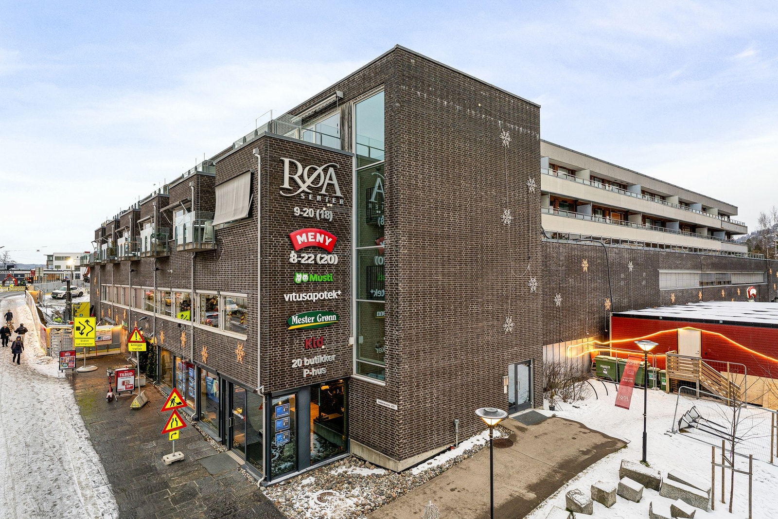 Kort vei også til Røa senter. Galleribilde