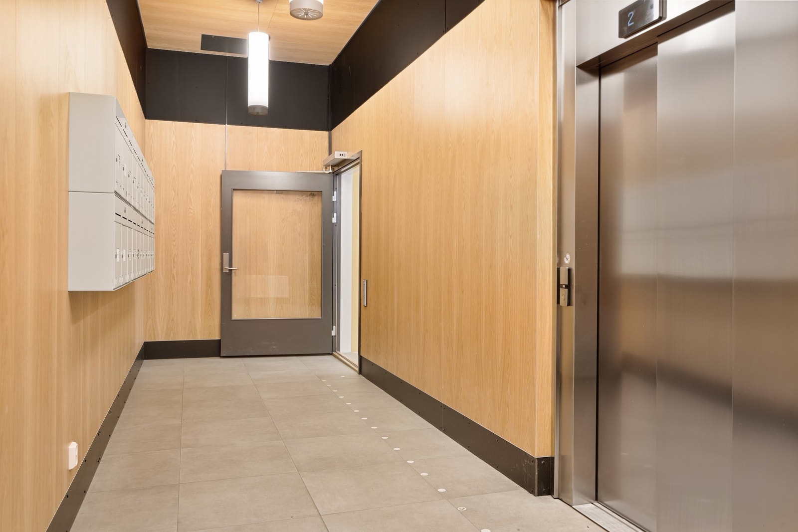 Innbydende inngangsparti gir et fint førsteinntrykk. Galleribilde