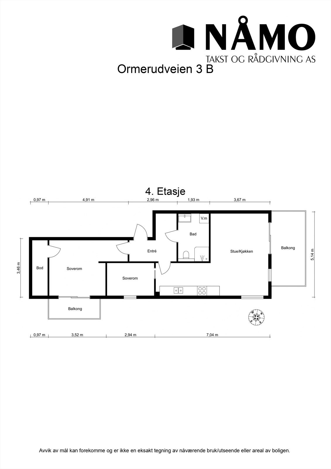 Plantegning. Galleribilde
