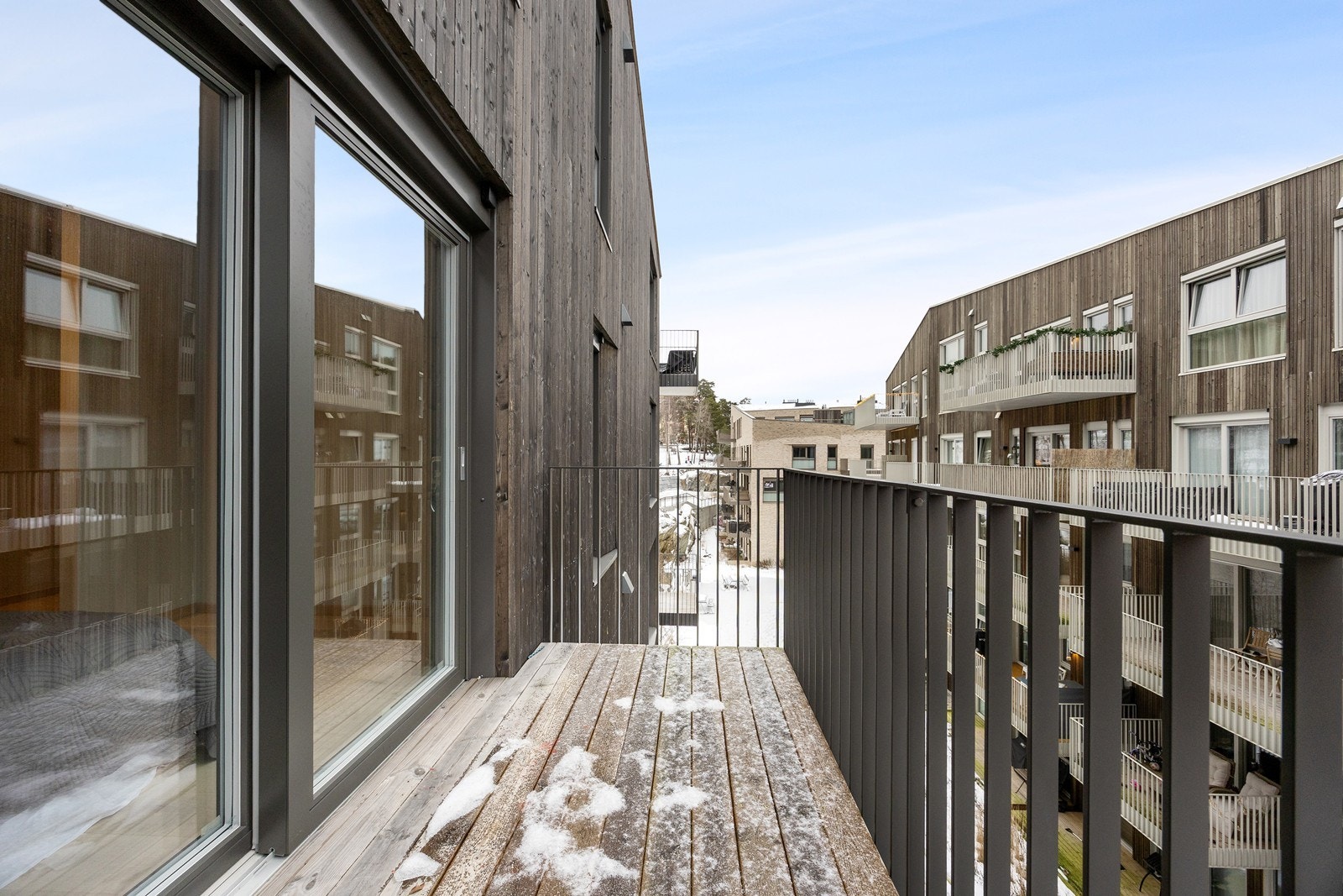 Balkong ved hovedsoverom. Galleribilde