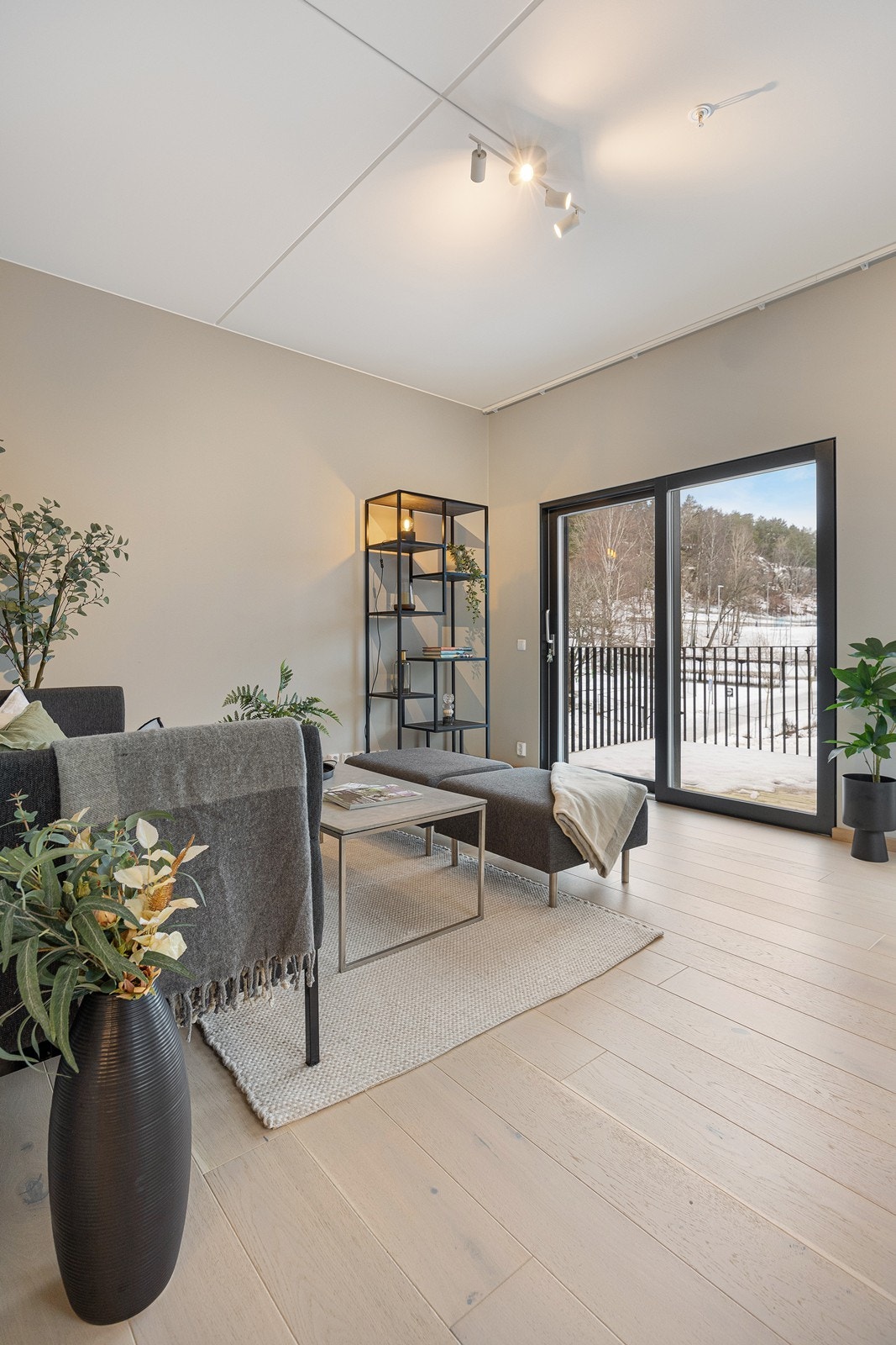 Leiligheten har balansert ventilasjon. Galleribilde