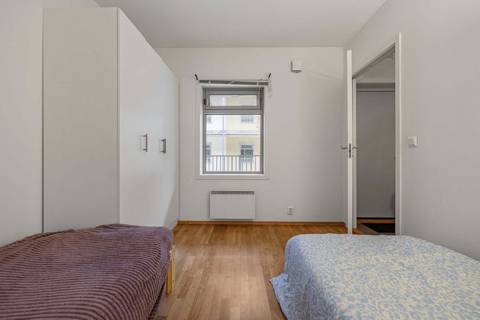 Soverommet byr på flere muligheter til innredning. Galleribilde