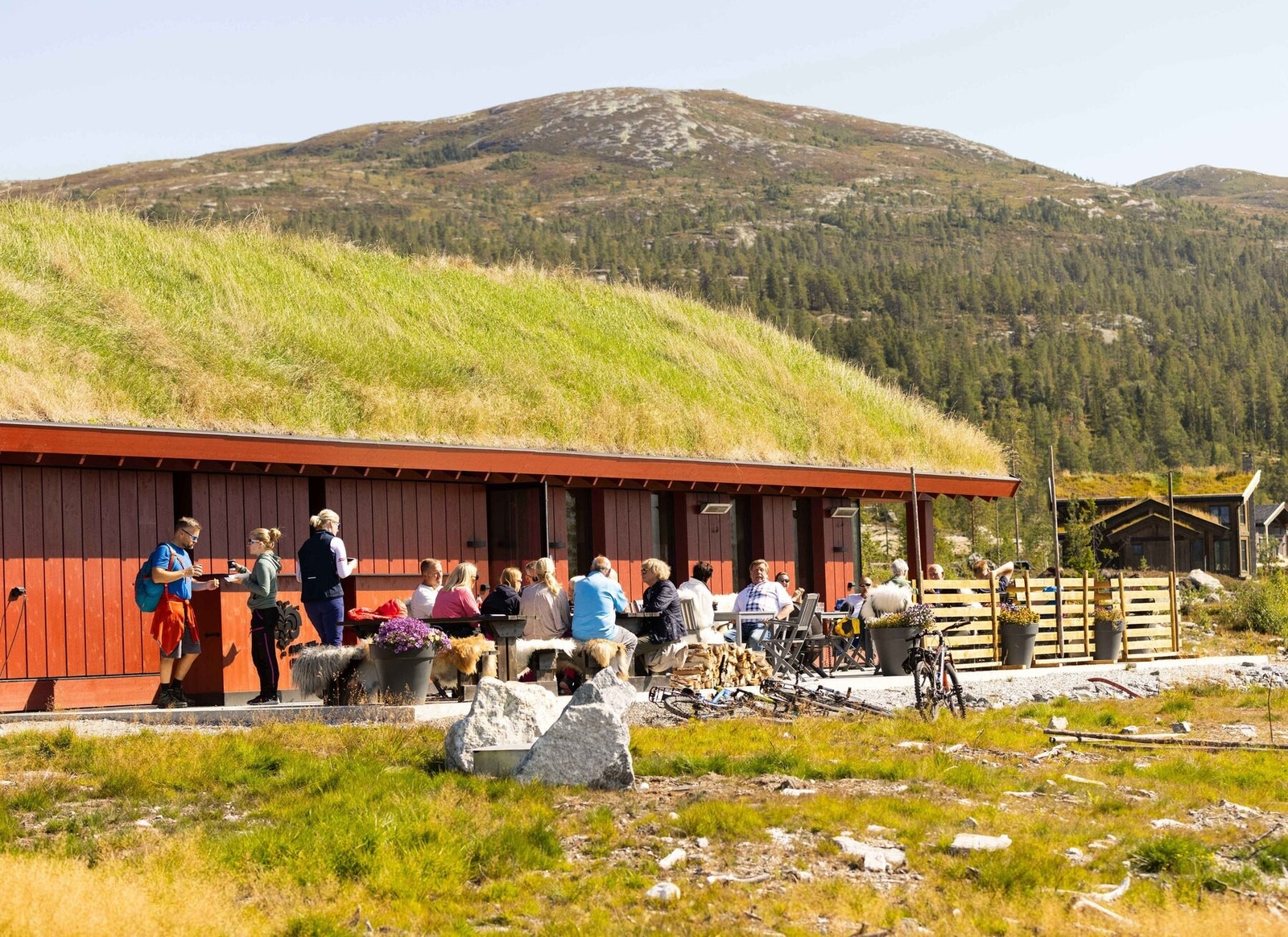 Turufjell er flott til alle årstider Galleribilde