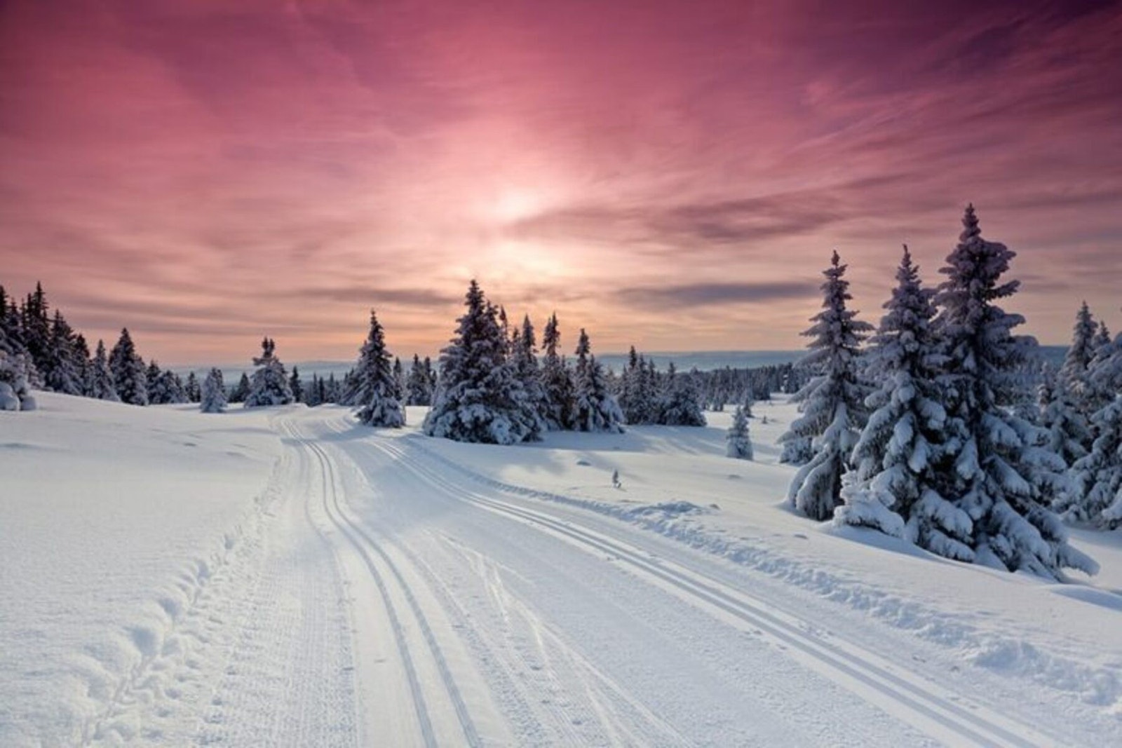 På Tururfjell finner du langrennsspor som strekker seg milevis innover vidda i den vakre fjellheimen. Om du vil kan du på ski helt fra Turufjell til Hemsedal. Galleribilde