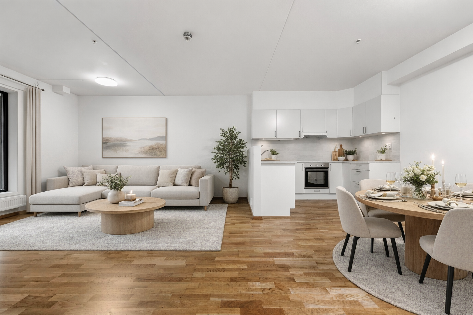 Velkommen til Støperiveien 49! Foto: Mads Karlsen/Shuttr foto. (Bilde er digitalt møblert av AI). Galleribilde