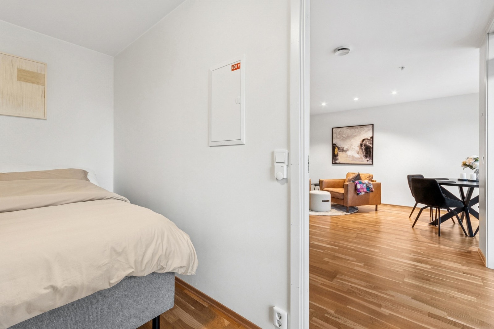 Soverom. Galleribilde