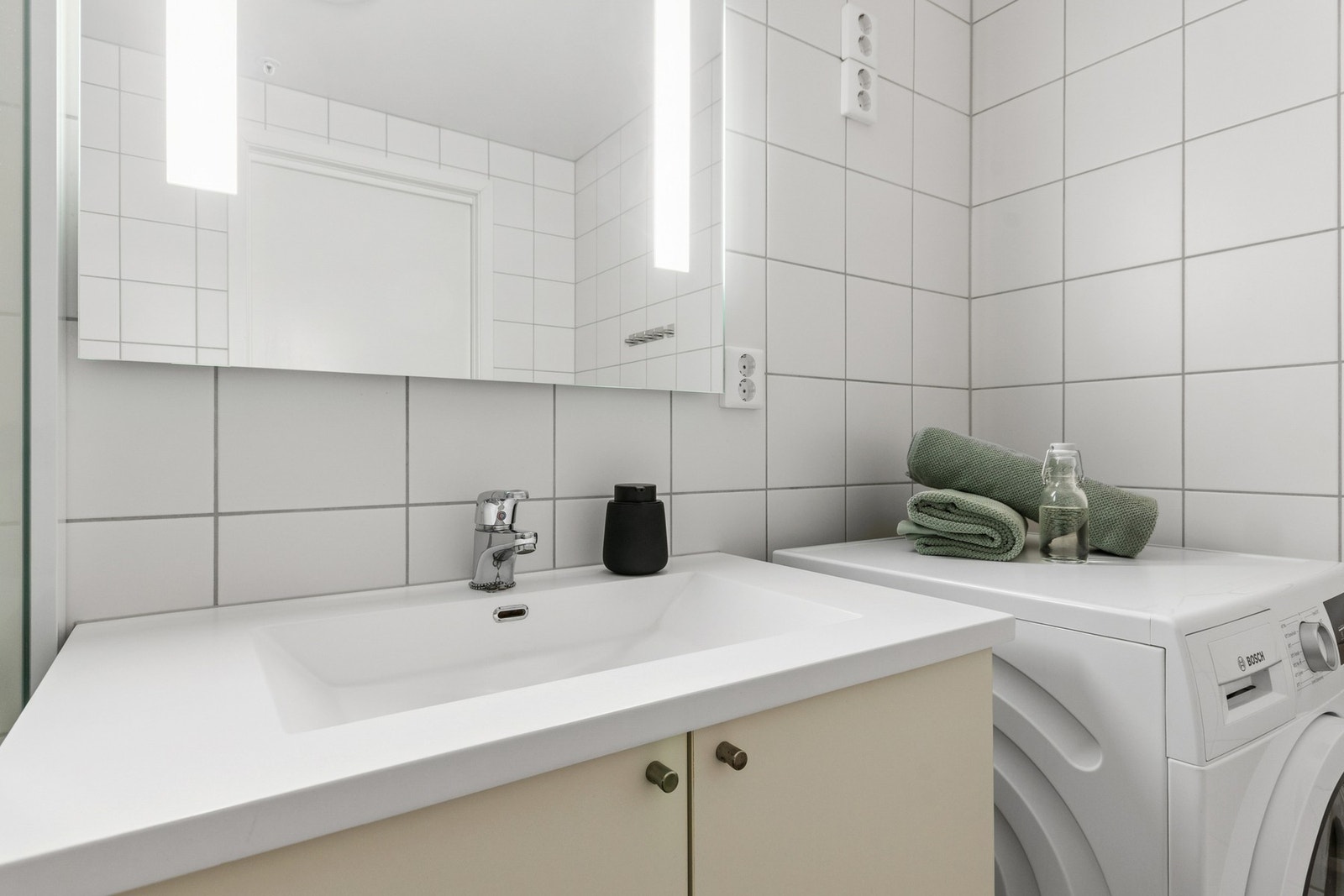 Tilknyttet balansert ventilasjon. Galleribilde