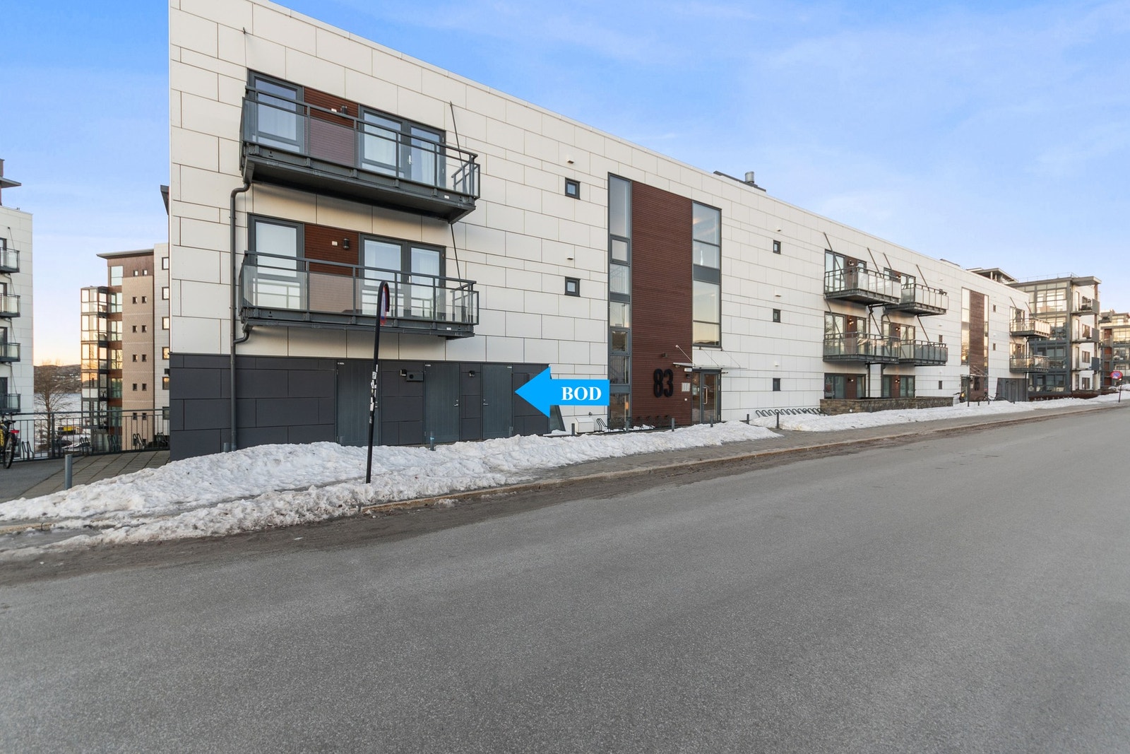 Sportsbod på 5 kvm. Galleribilde