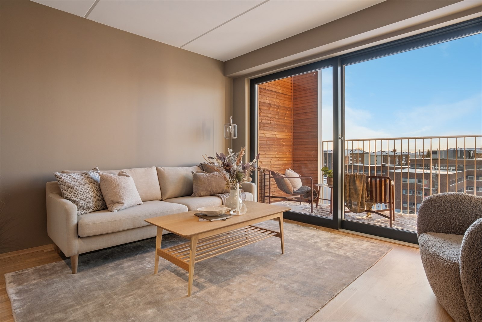 Fritt utsyn- uten gjenboere! Galleribilde