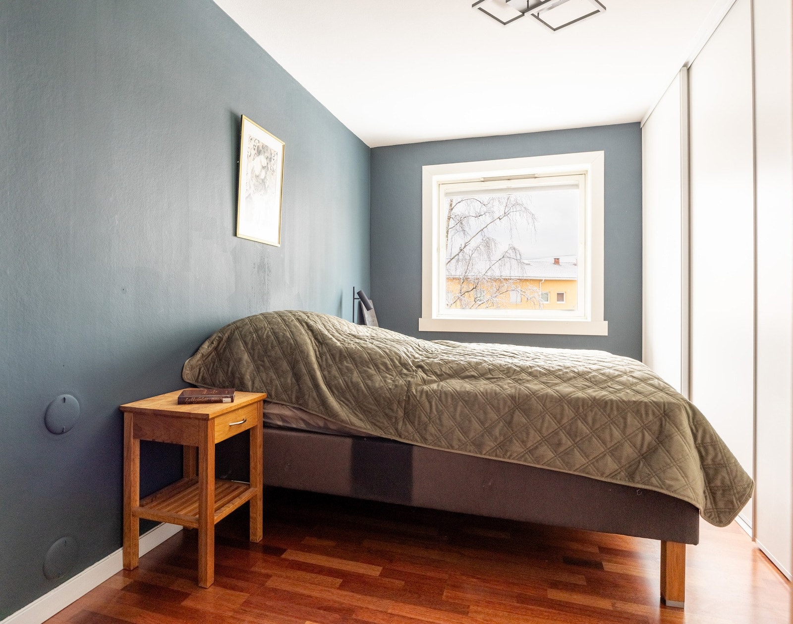 Soverommet er lyst og trivelig. Galleribilde