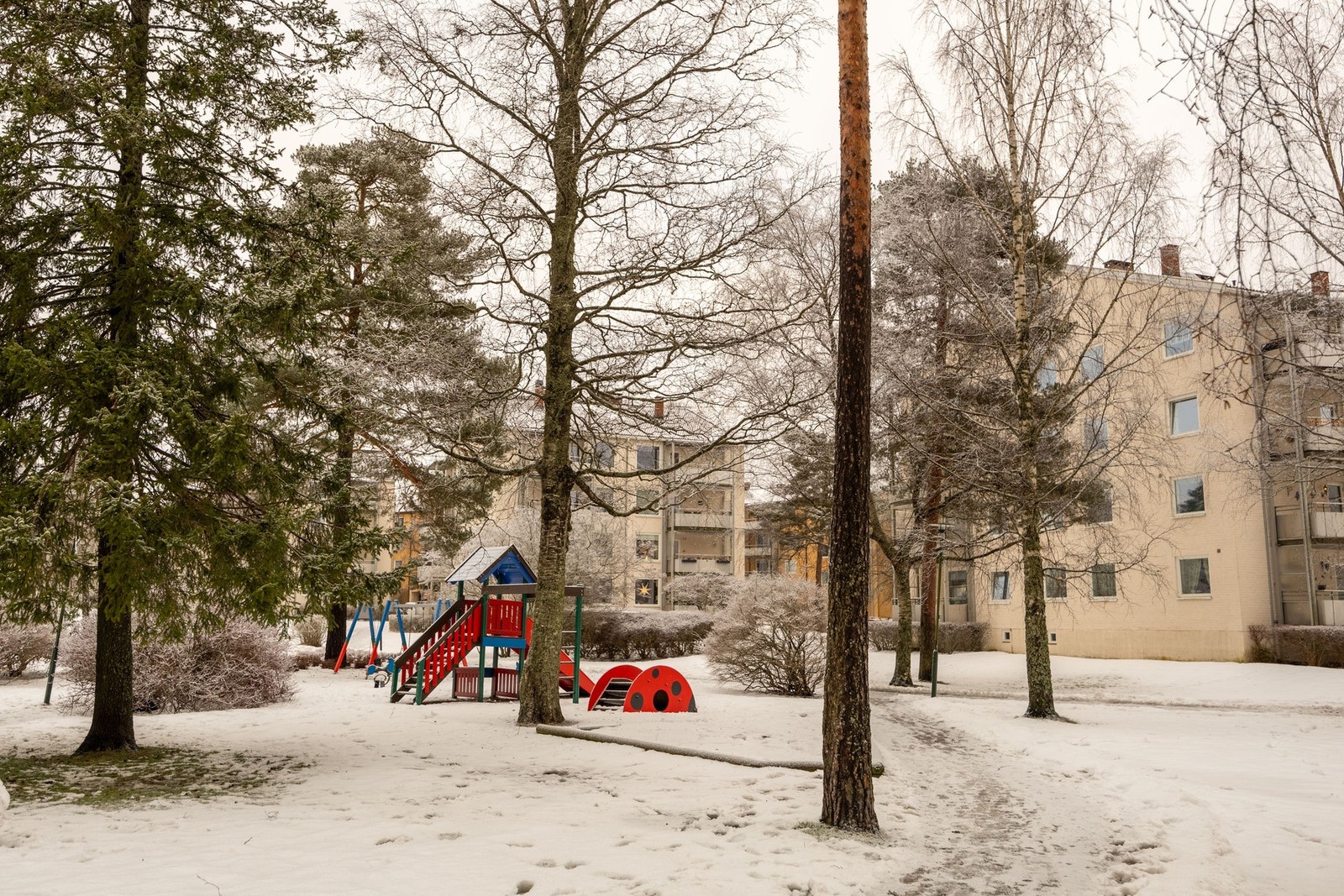 Flotte fellesområder i borettslaget. Galleribilde