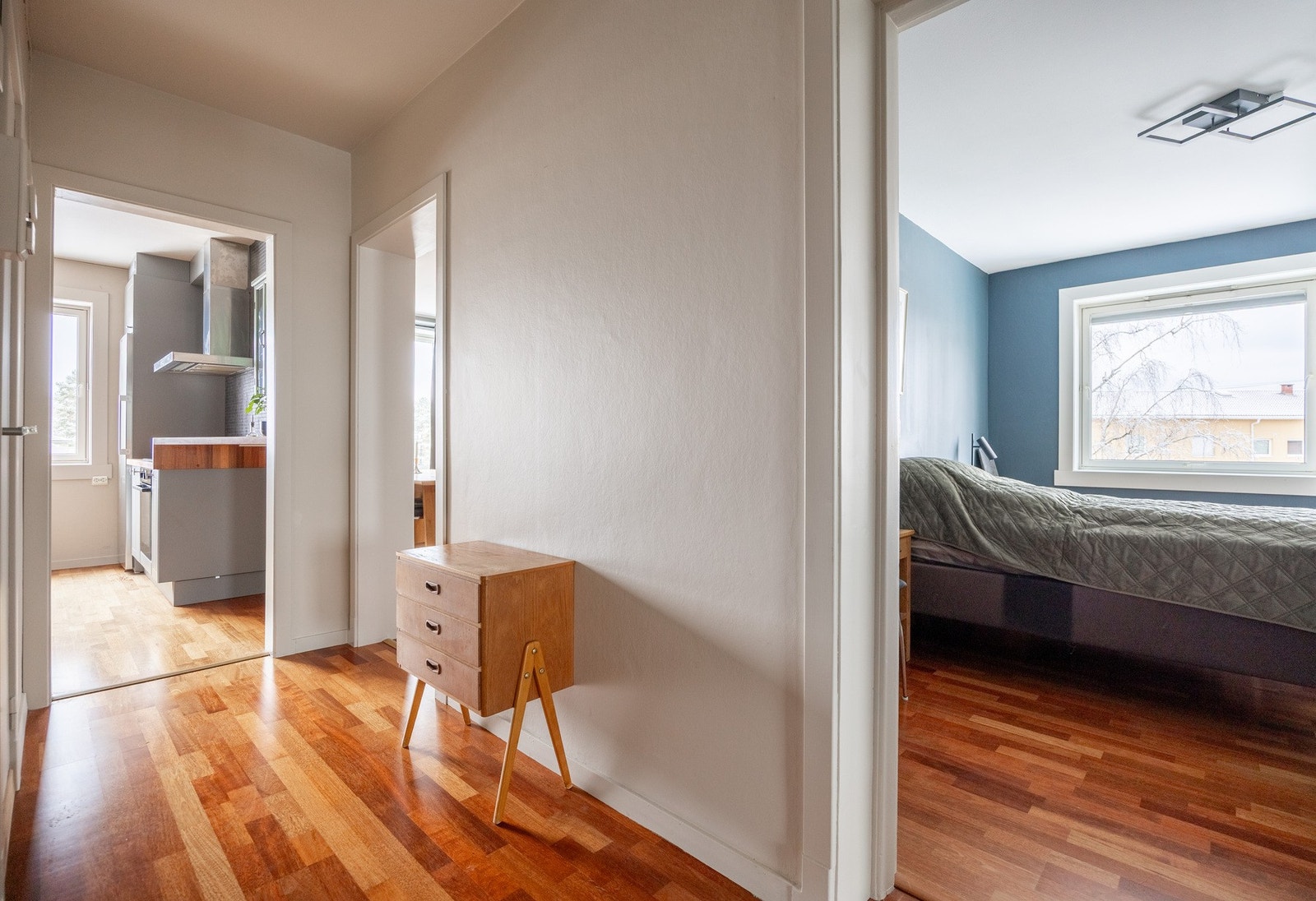 Videre adkomst til soverom. Galleribilde