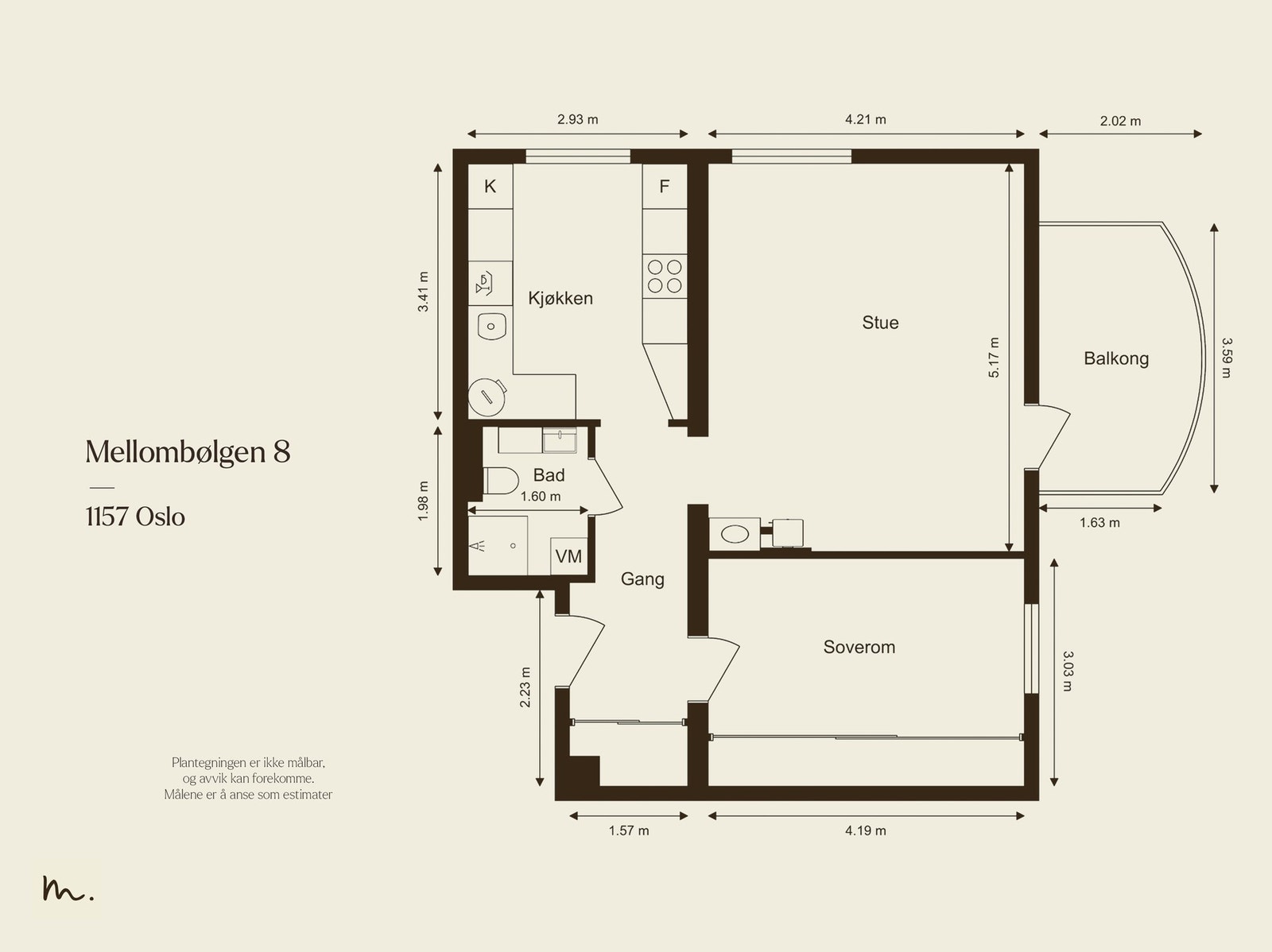 Plantegning. Galleribilde