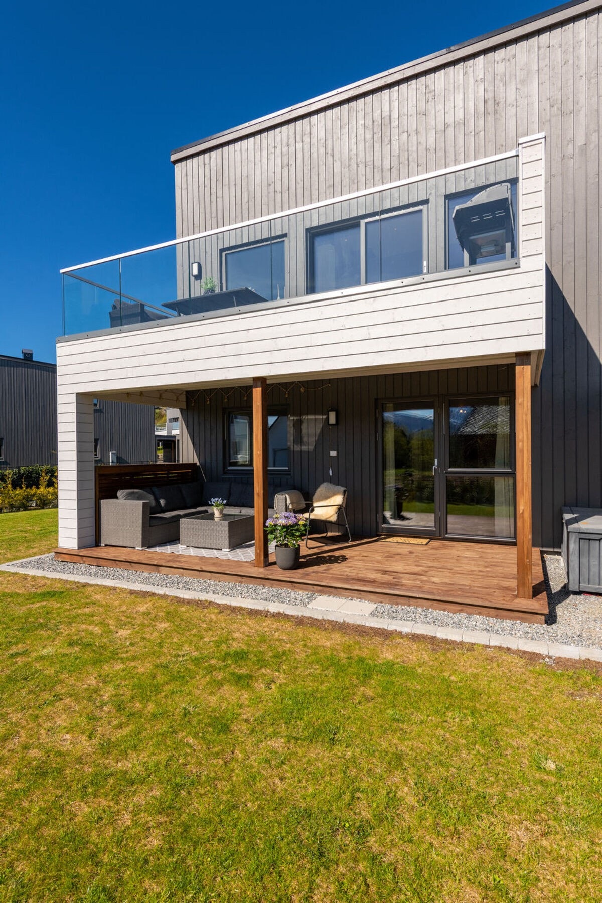 Lunt og trygt for både liten og stor. Galleribilde