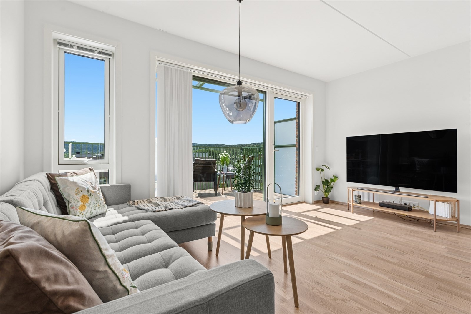 Her er det deilig å falle til ro etter en hektisk hverdag. Galleribilde