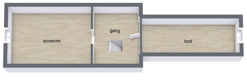 Plantegning hems Galleribilde