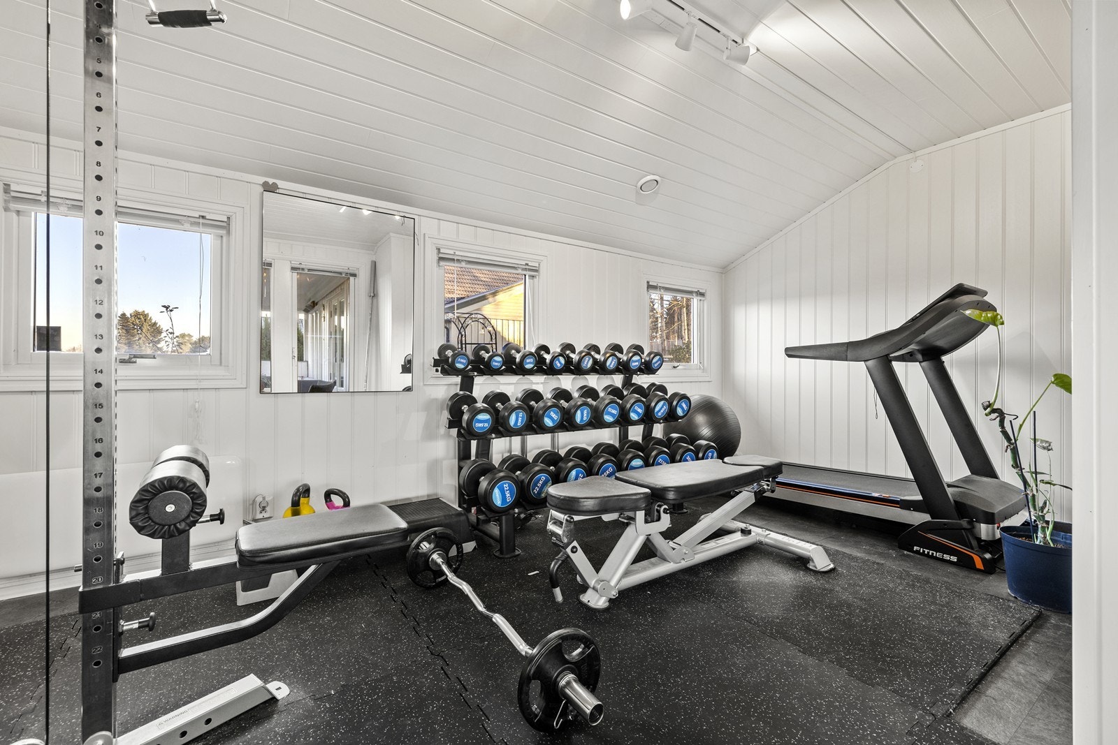 Fleksibelt rom med mange bruksområder Galleribilde