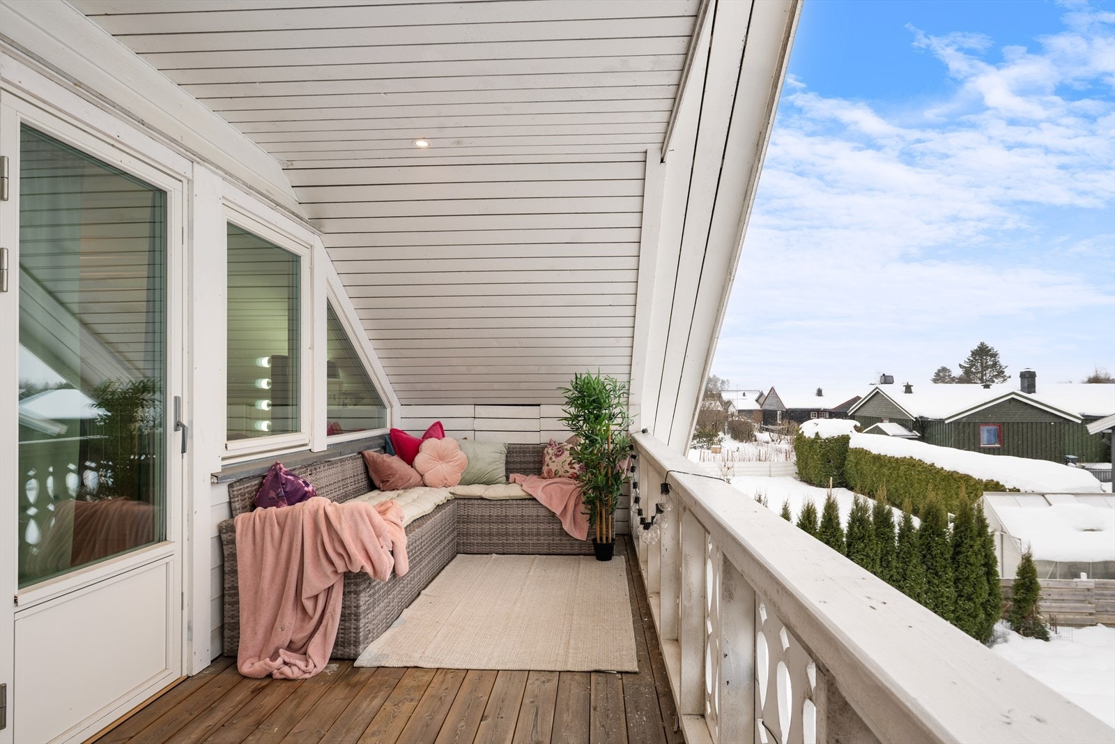 Balkong Galleribilde