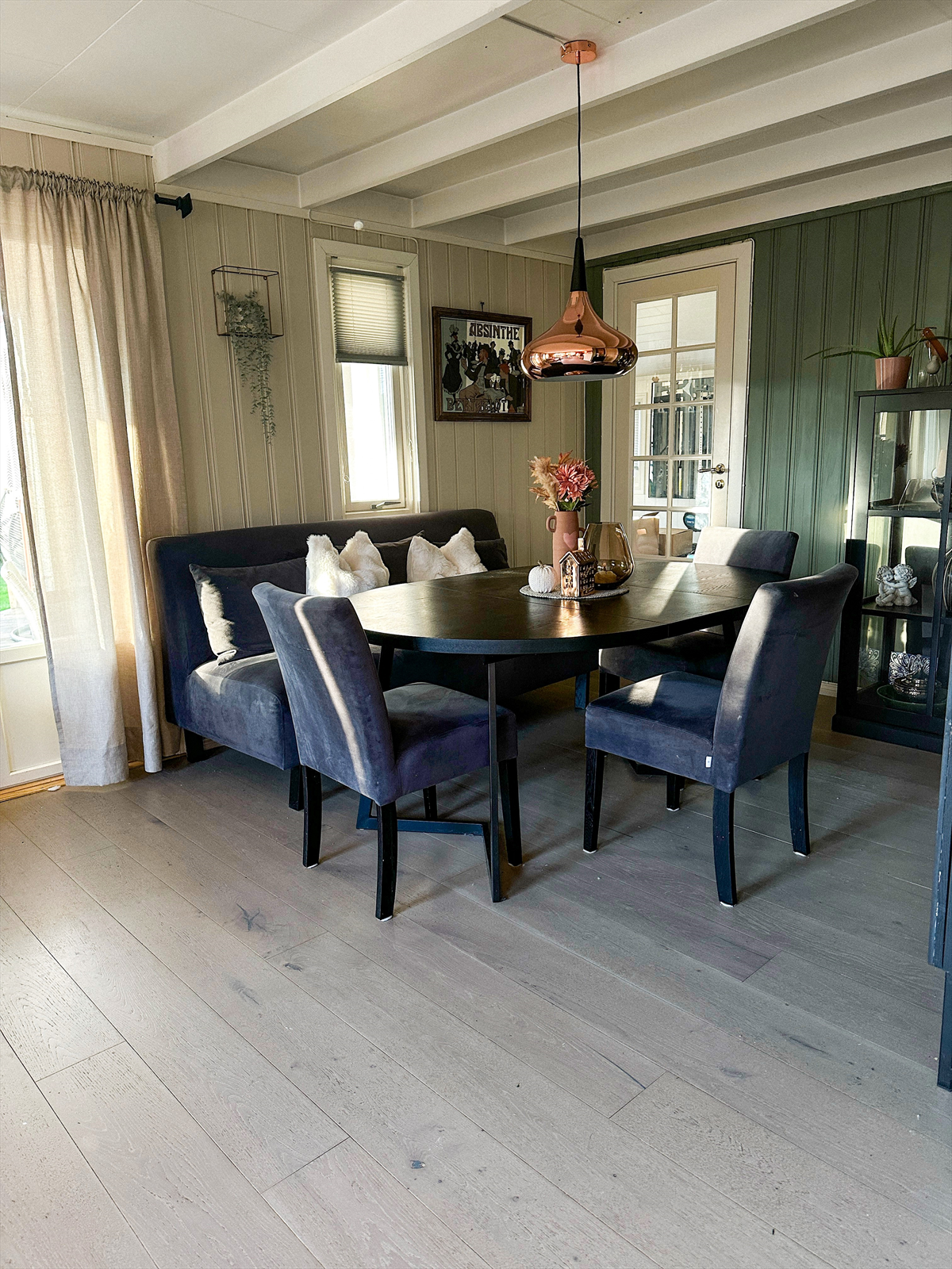 God plass til egen spisegruppe. Galleribilde