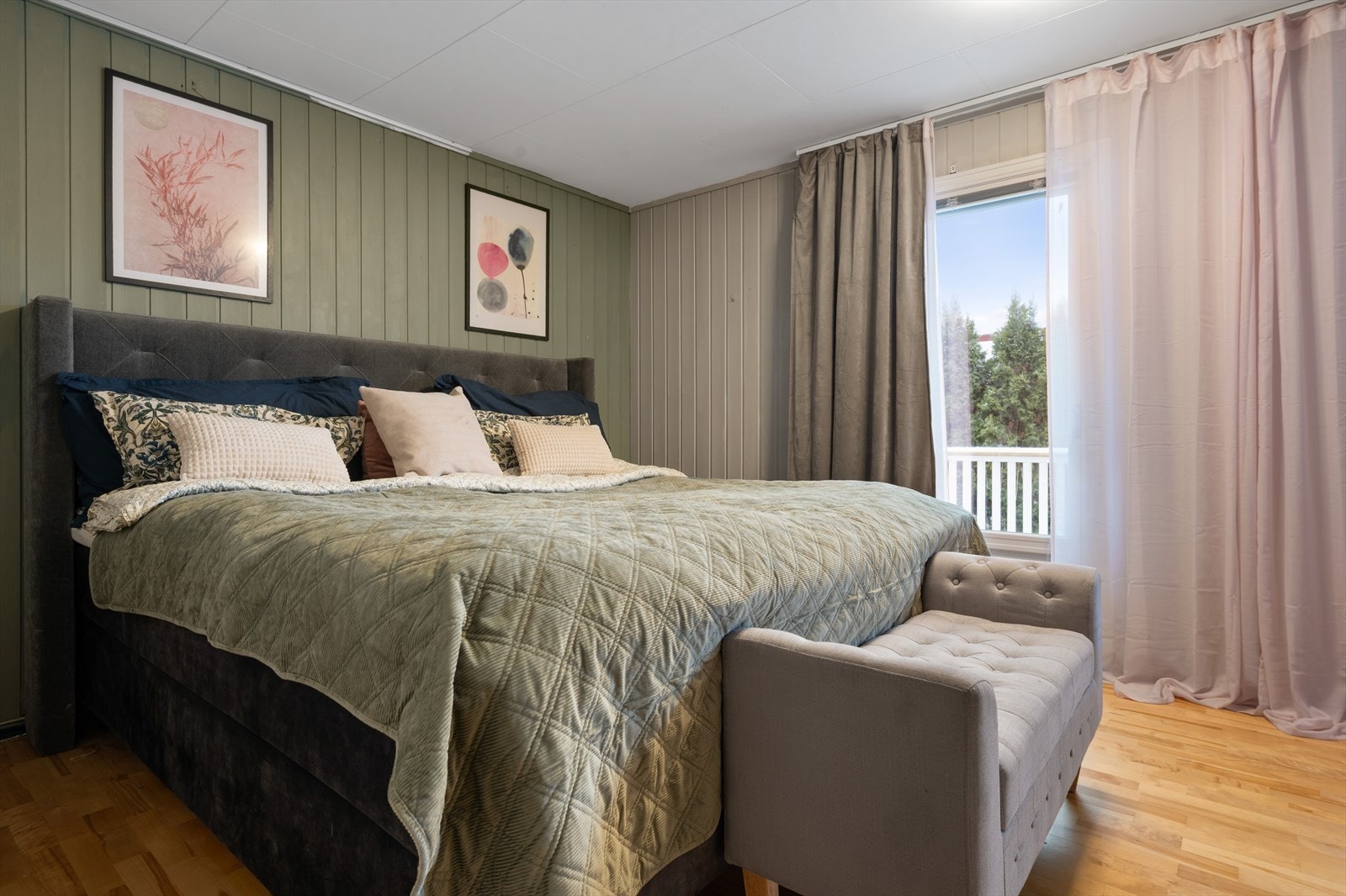 Soverom Galleribilde