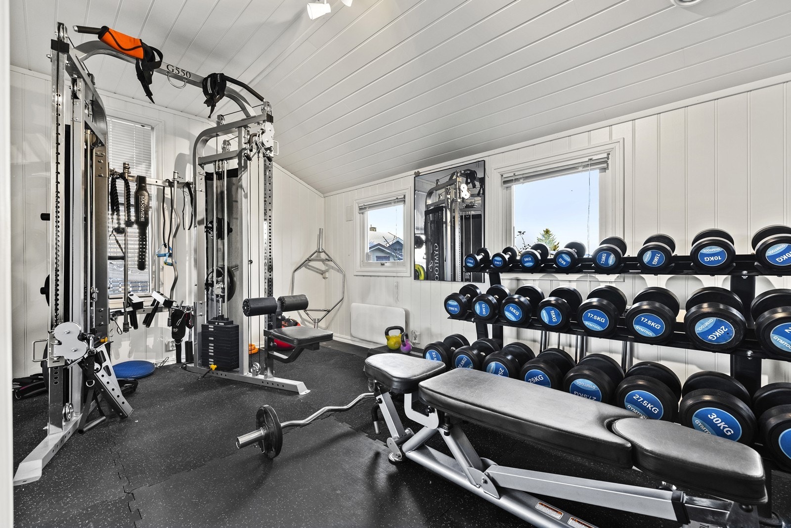 Ekstra rom som enkelt kan tilpasses behov Galleribilde