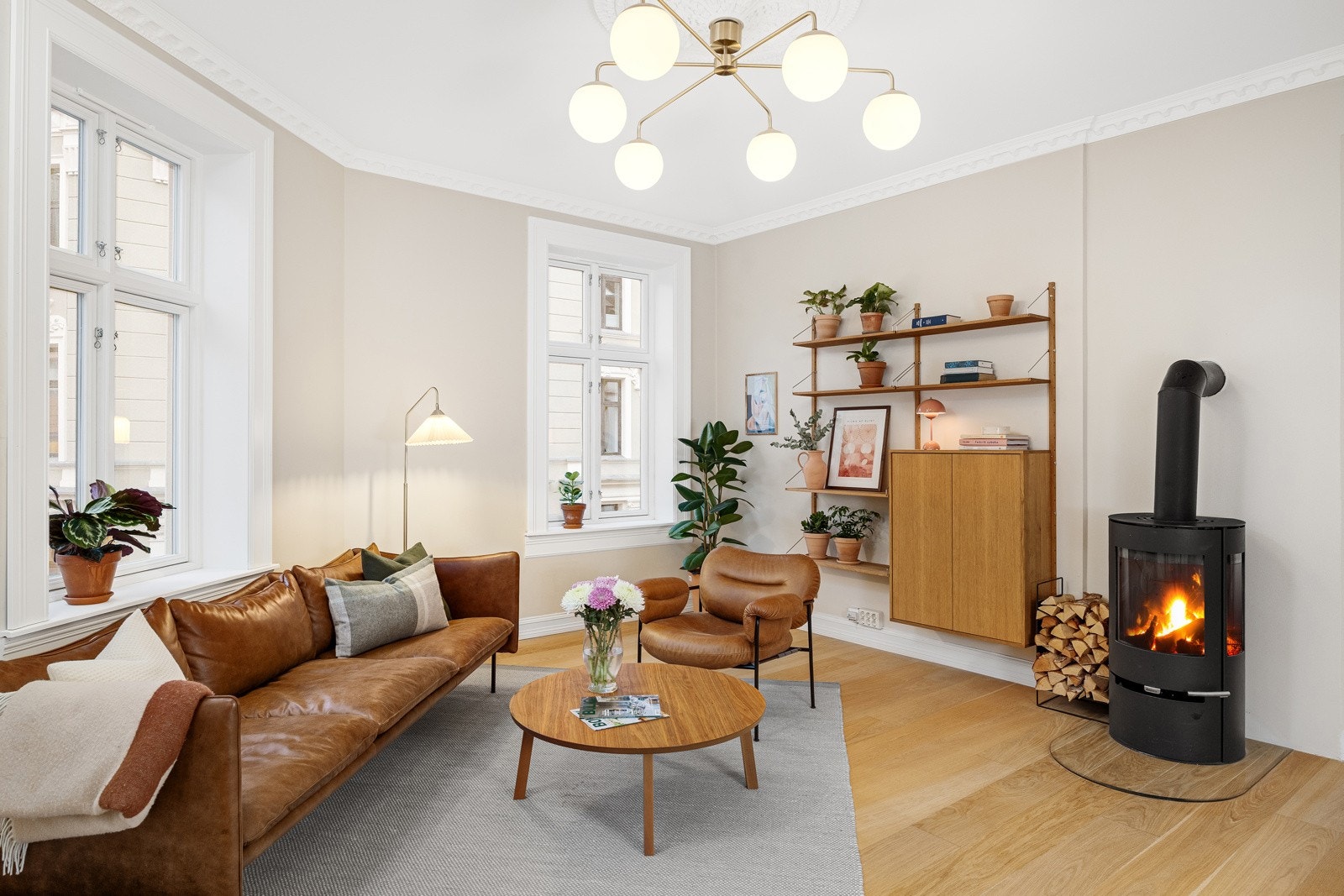 - Velkommen til Rathkes gate 5 B, presentert av Eiendomsmegler MNEF/Partner Bjørnar Mikkelsen hos Schala &Partners - Galleribilde