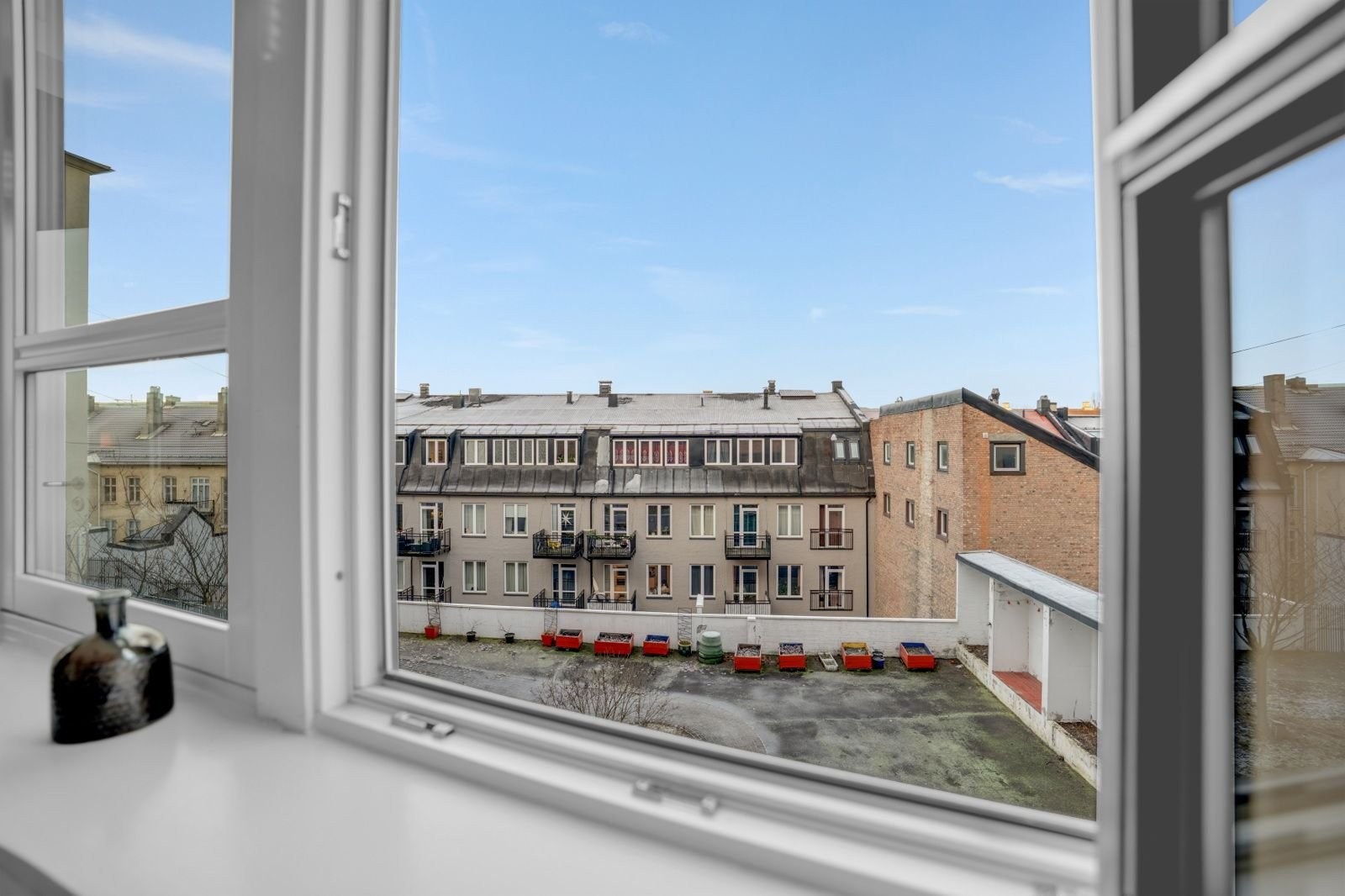 Utsikt fra stue Galleribilde