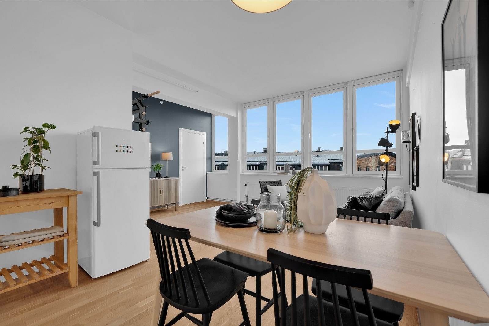 Kjøkken og stue Galleribilde