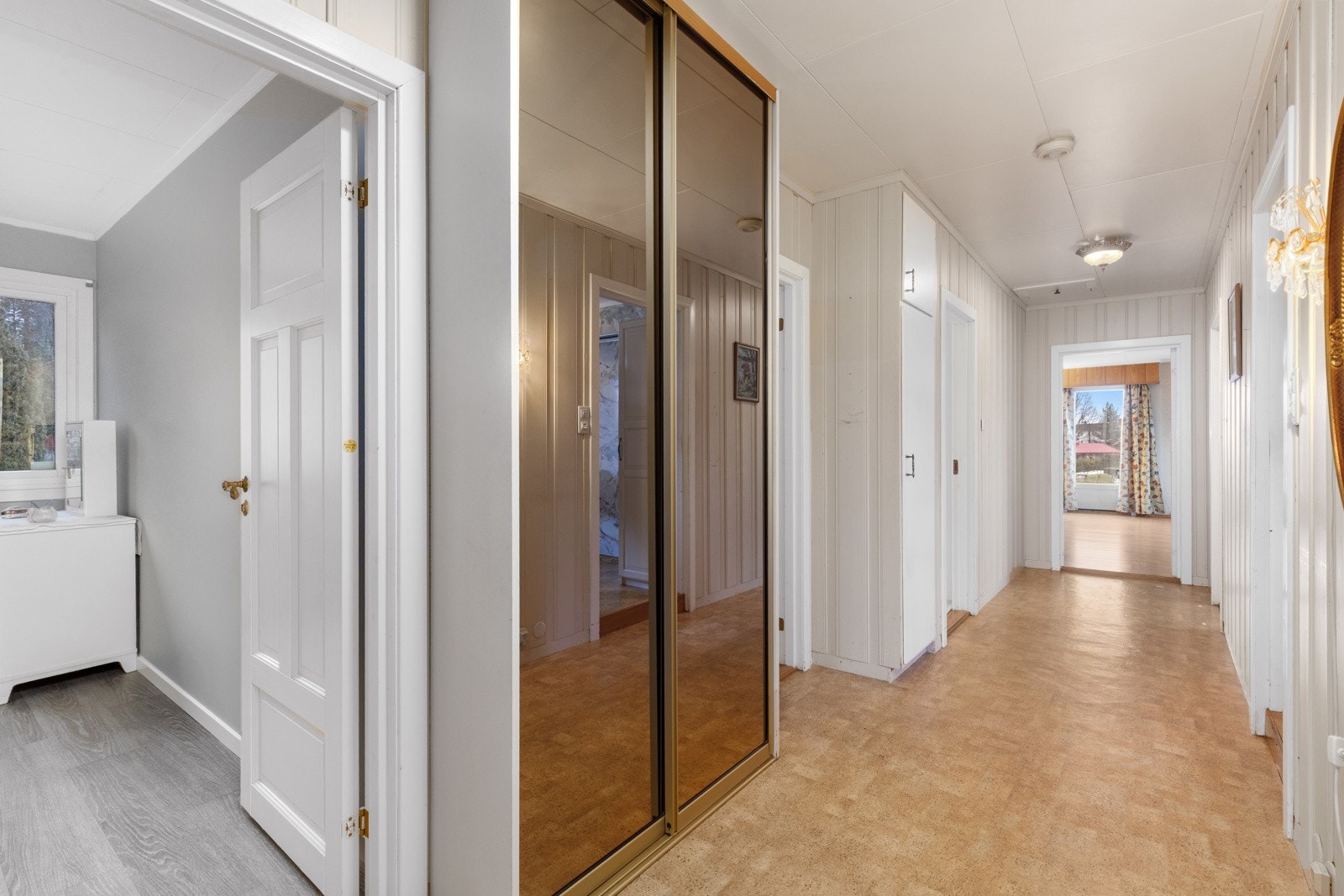 Gangen i andre etasje Galleribilde