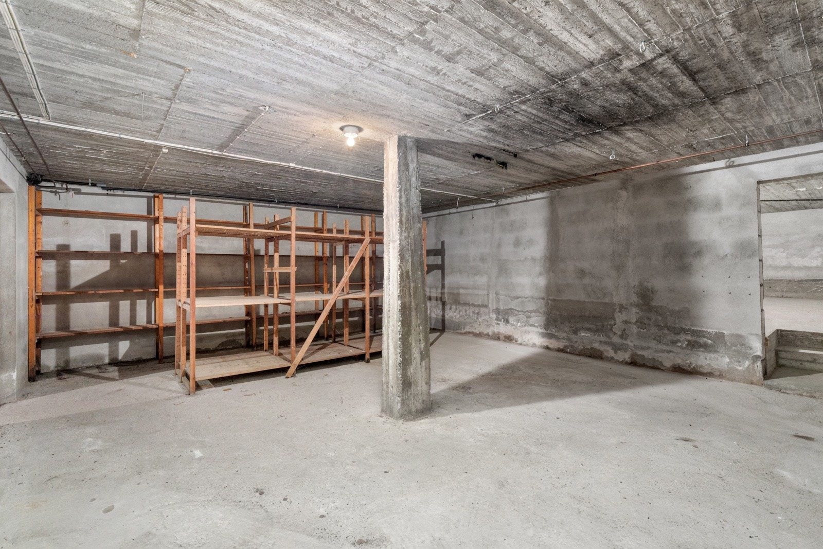 Kjellerrom Galleribilde