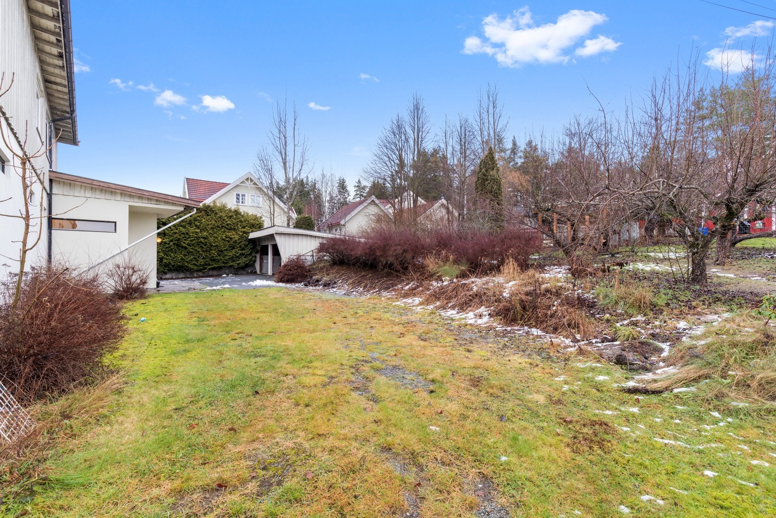 Pent opparbeidet hage. Galleribilde