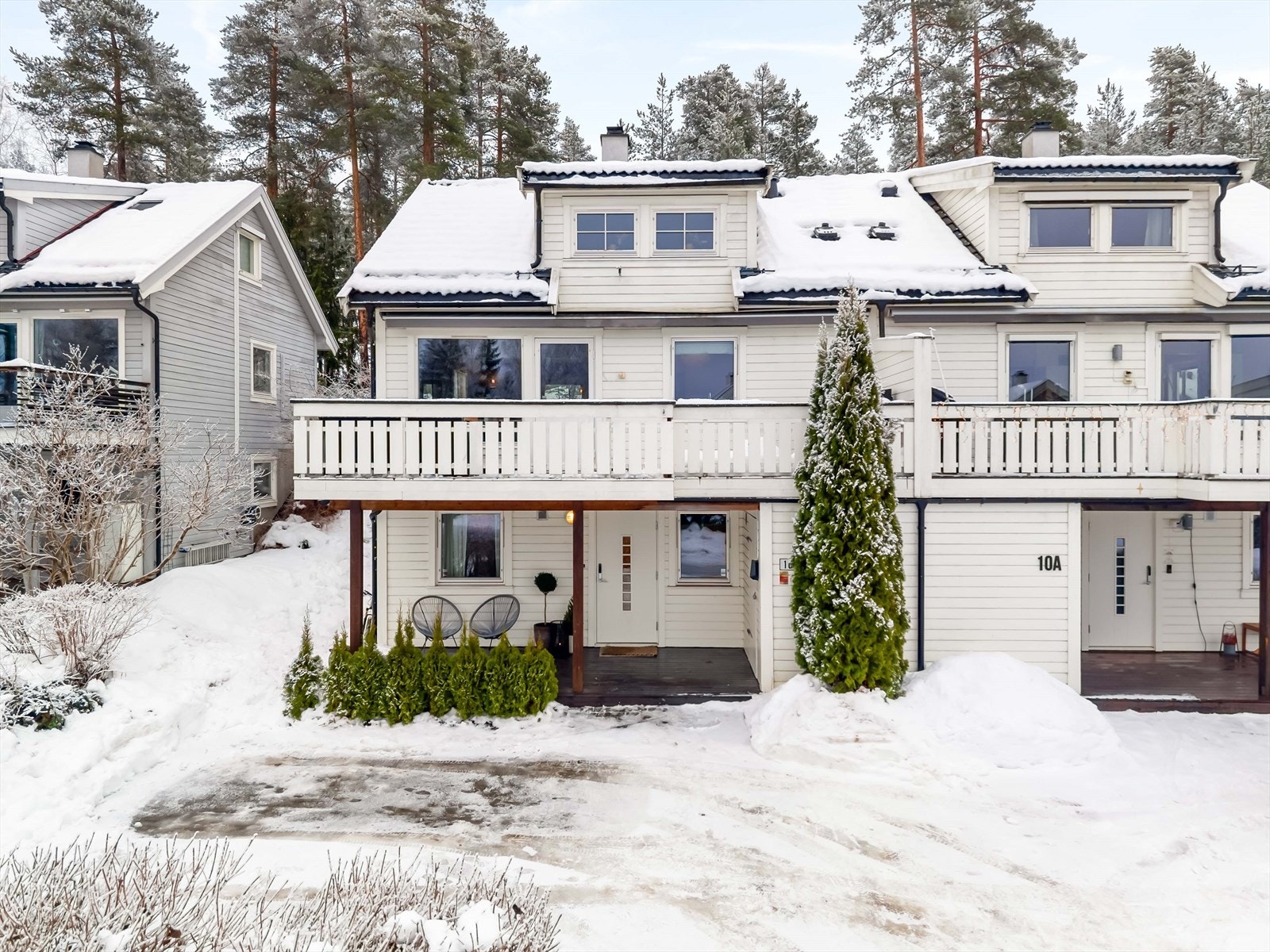 Velkommen til denne koselige familieboligen. Galleribilde