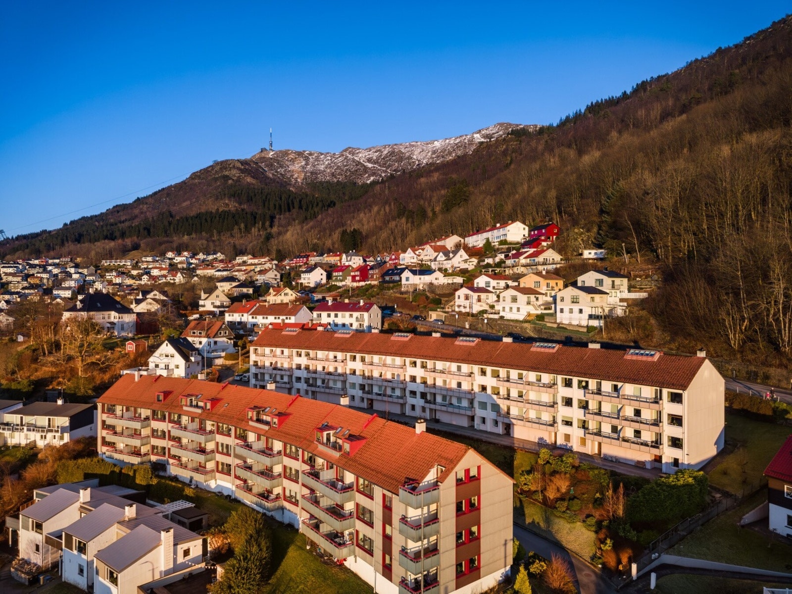 - Fra leiligheten har en også gangavstand til alt en måtte trenge i hverdagen - Galleribilde