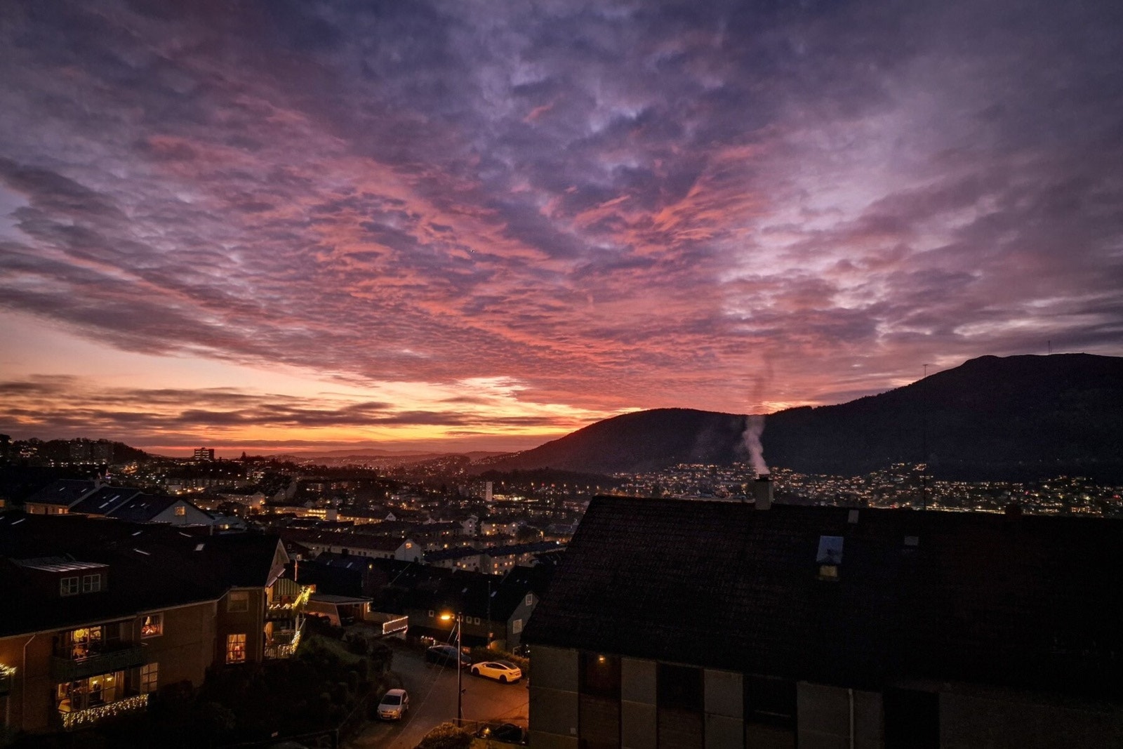 - Bilde er tatt av selger med nydelige solnedganger - Galleribilde