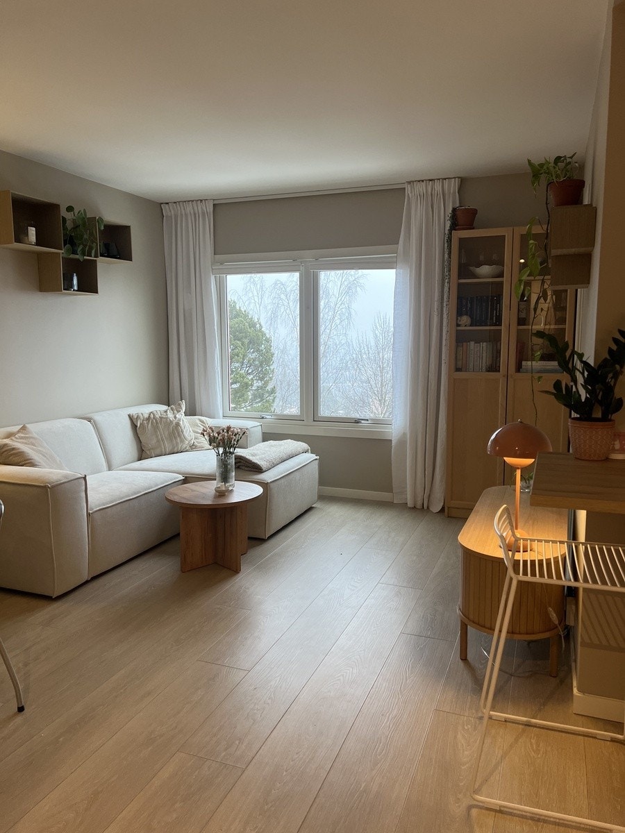 Lys og koslig stue Galleribilde