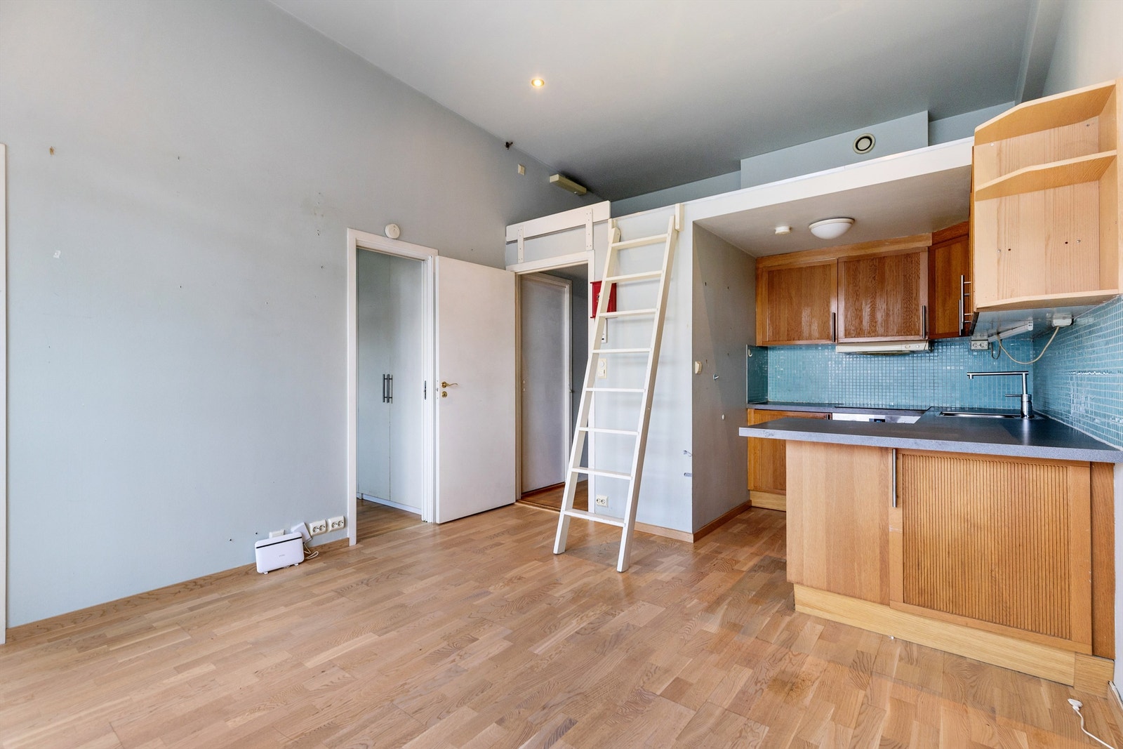 Stue/kjøkken. Galleribilde