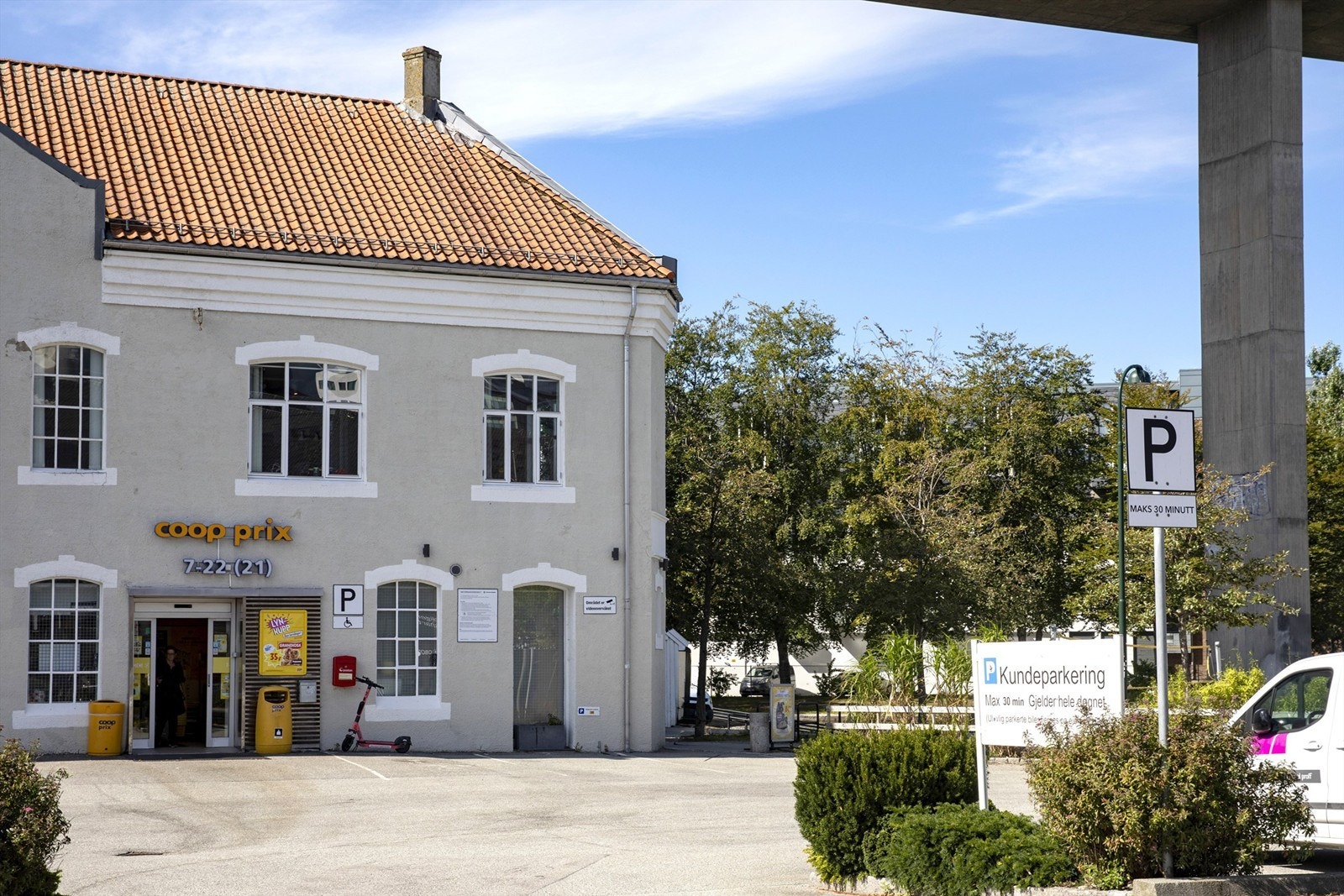 Hverdagslogistikken er enkel med Coop Prix Badedammen like i nærheten. Galleribilde