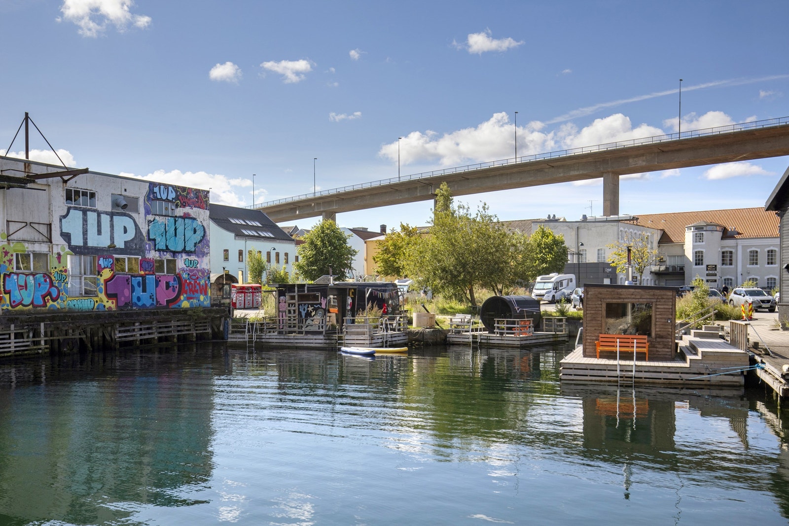 Nærområde. Galleribilde