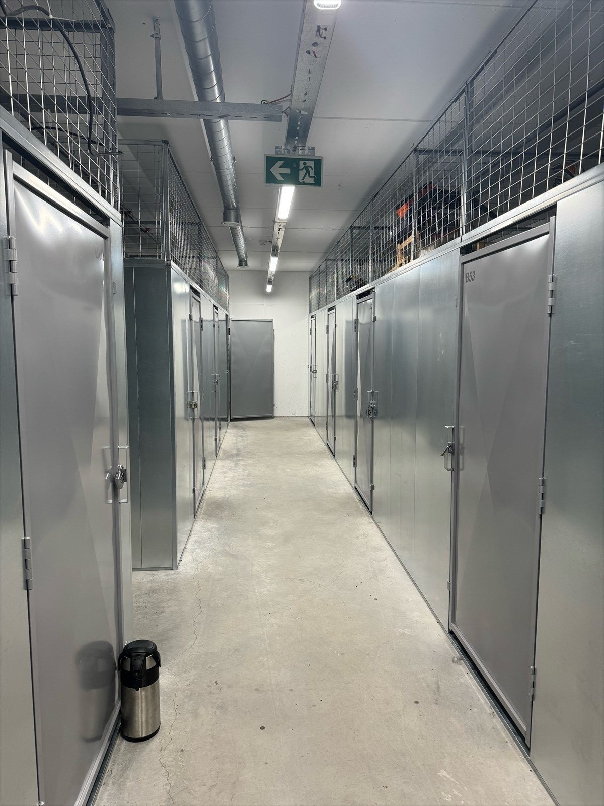 Leiligheten disponerer i tillegg en separat sportsbod i underetasjen. Galleribilde