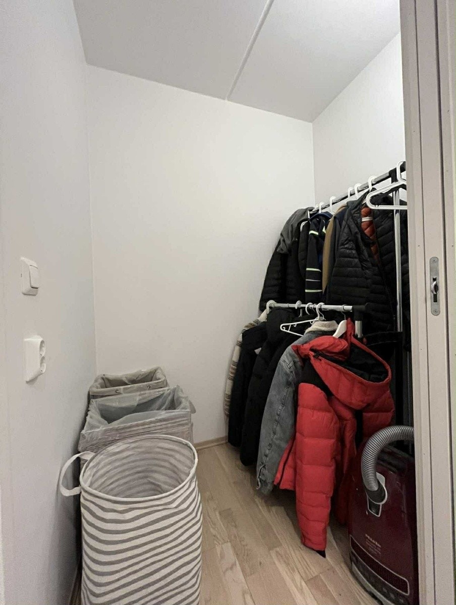 Oppbevaring gang Galleribilde