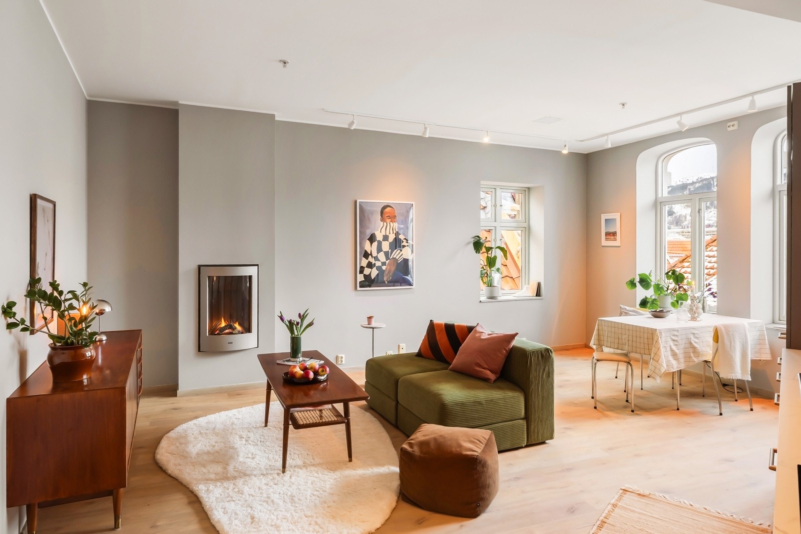 Marken 4 presentert av Marius Giskeødegård for Proaktiv Eiendomsmegling. Foto: Silje Holte Galleribilde