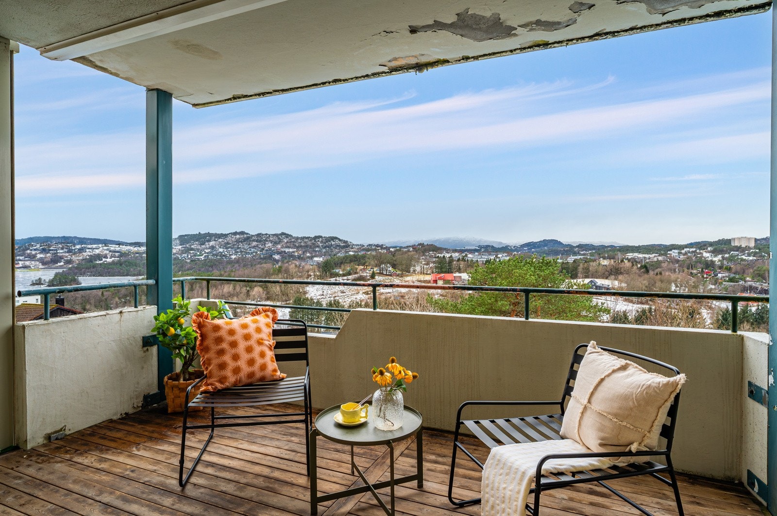 Ta frem grillen og nyt en middag utendørs. Galleribilde