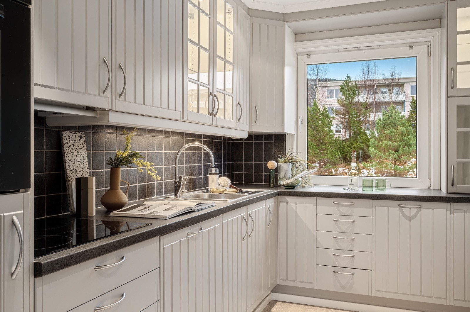 Her kan du kokkelere de mest fantastiske retter i rod og mak. Galleribilde