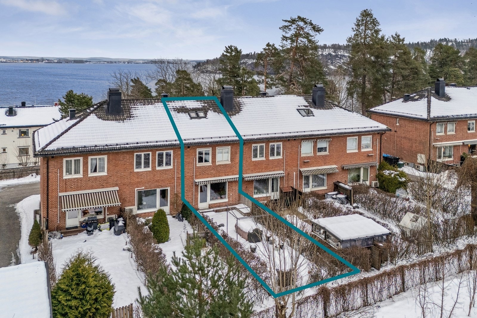 Velkommen til unike Skolegaten 36C presentert av eiendomsmegler Eskil Hansen Horten! Galleribilde