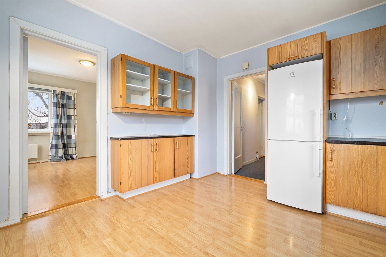 Innredningen har fått TG2 grunnet alder og slitasje, og oppgradering bør vurderes Galleribilde