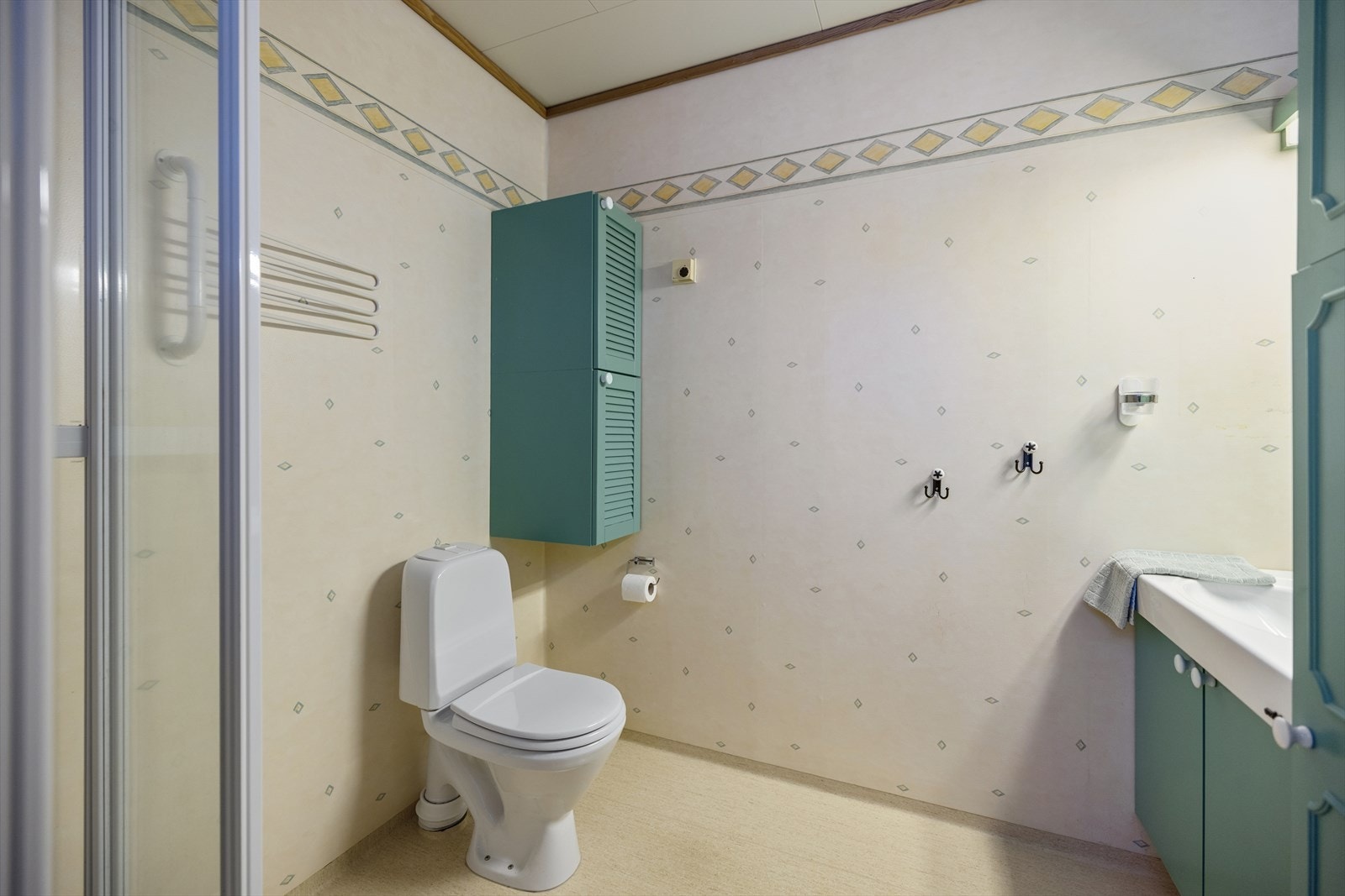 Baderom Galleribilde