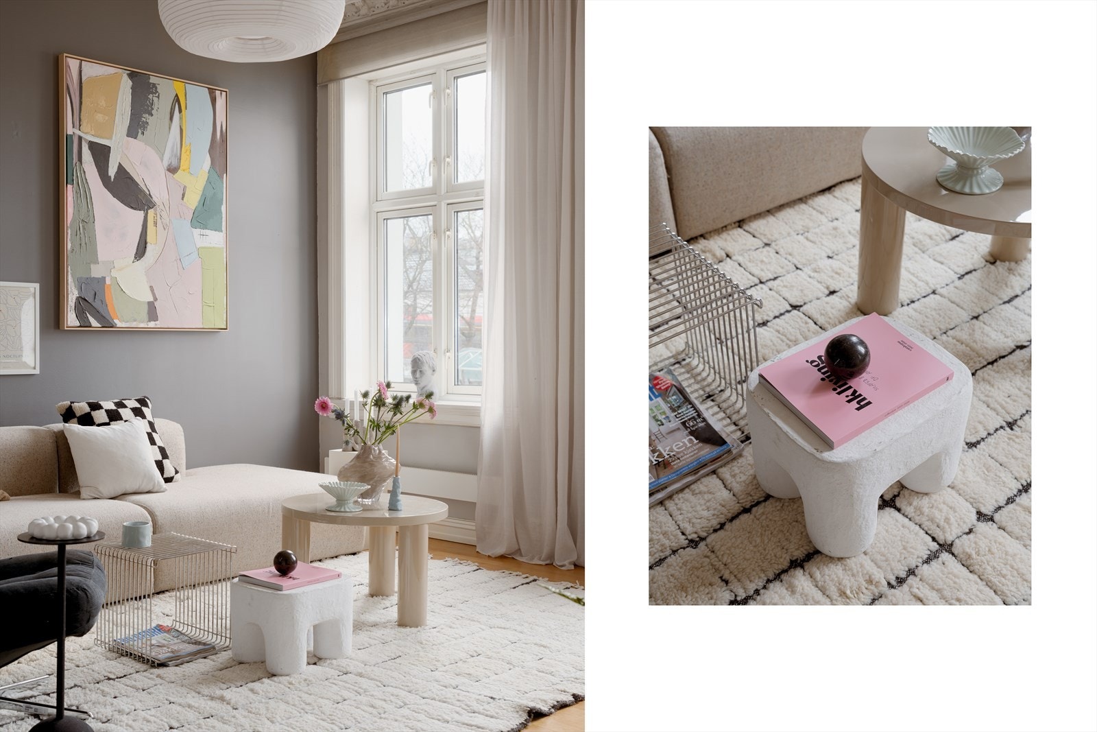 Leiligheten har noe form for moderniseringsbehov, alt etter øyet som ser. Galleribilde